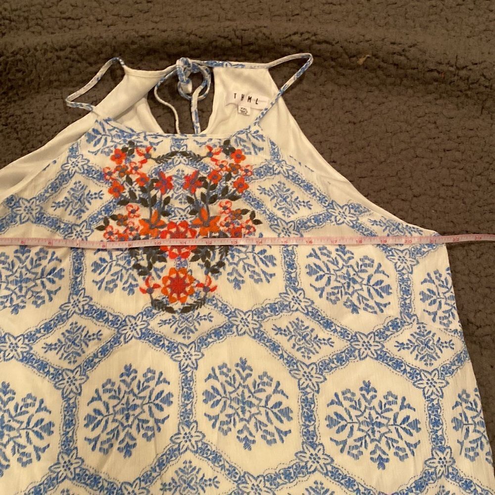 THML Embroider Dress Size XXL - Picture 8 of 12